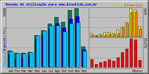 Resumo de utilizao para www.blacklab.com.br